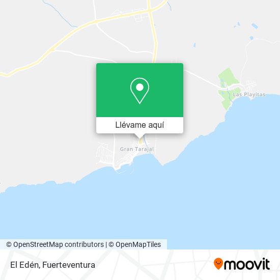 Mapa El Edén