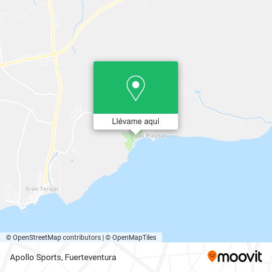 Mapa Apollo Sports