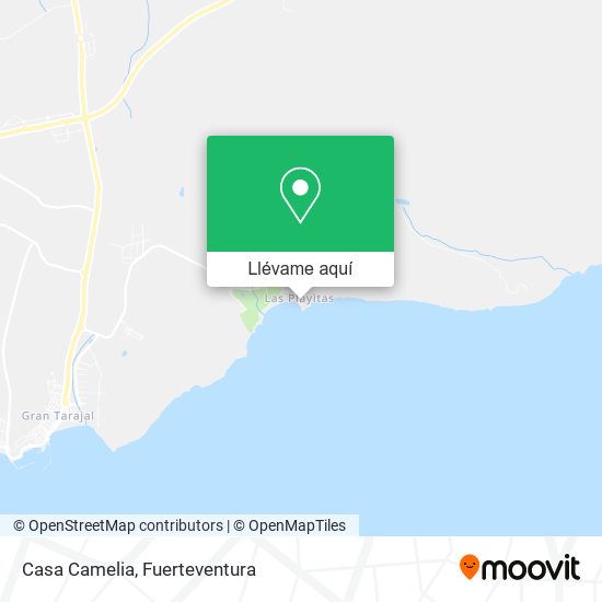 Mapa Casa Camelia