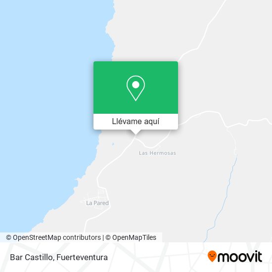 Mapa Bar Castillo