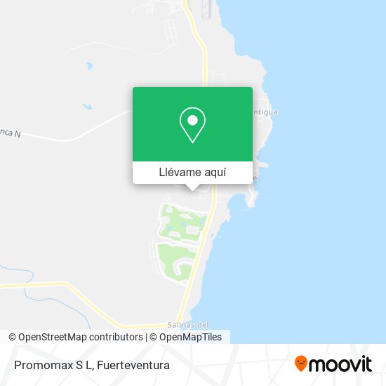 Mapa Promomax S L