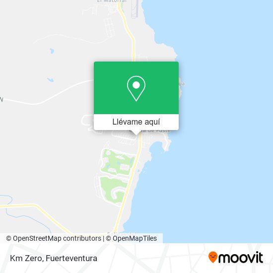 Mapa Km Zero