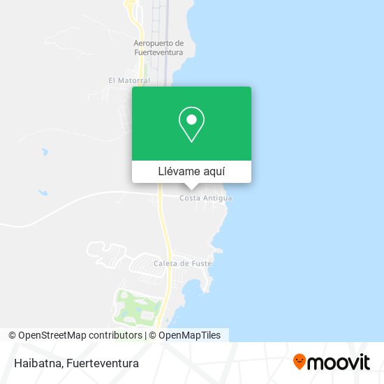 Mapa Haibatna