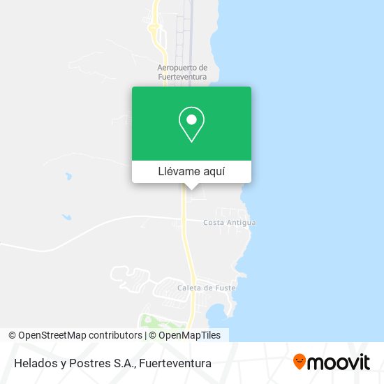 Mapa Helados y Postres S.A.