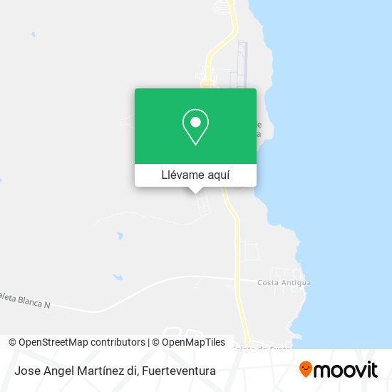 Mapa Jose Angel Martínez di