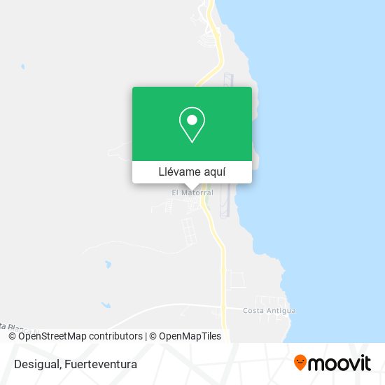 Mapa Desigual