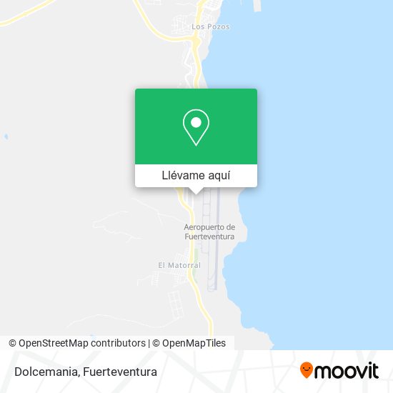 Mapa Dolcemania