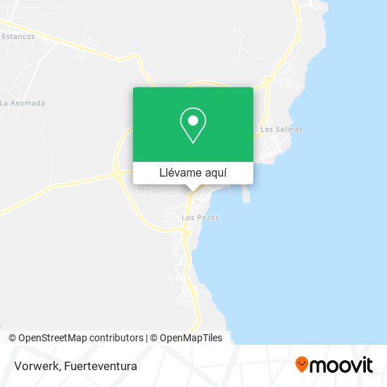 Mapa Vorwerk