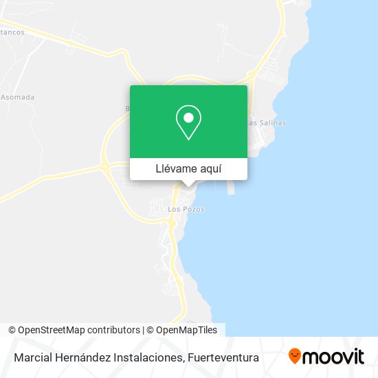 Mapa Marcial Hernández Instalaciones