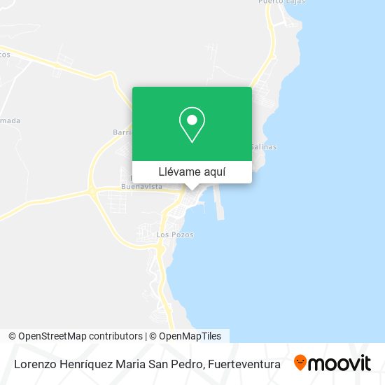 Mapa Lorenzo Henríquez Maria San Pedro