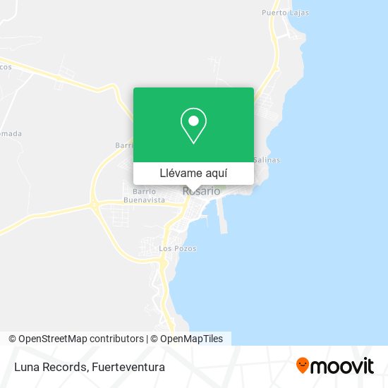 Mapa Luna Records
