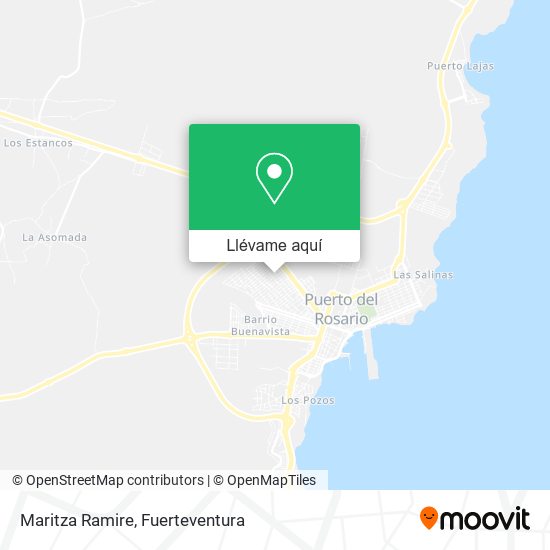 Mapa Maritza Ramire