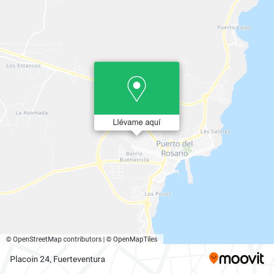 Mapa Placoin 24