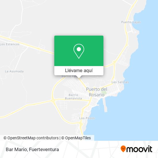 Mapa Bar Mario