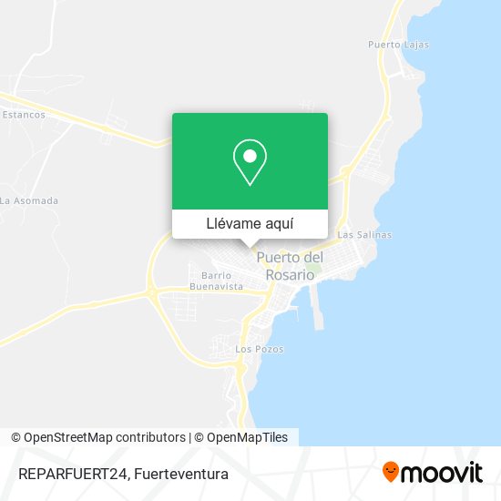 Mapa REPARFUERT24