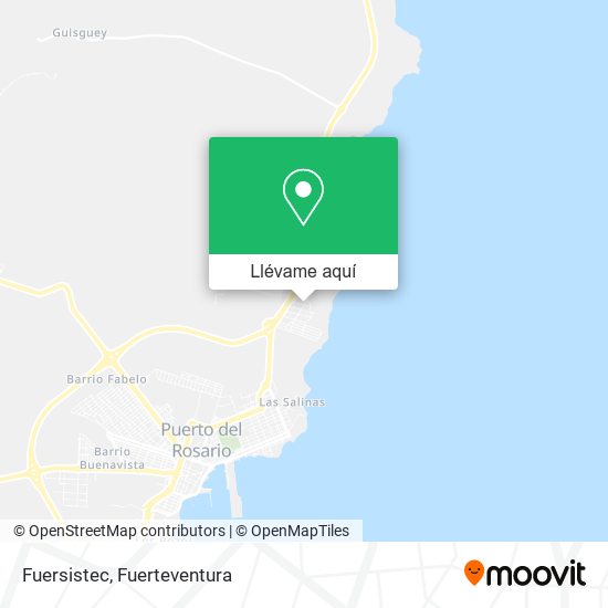 Mapa Fuersistec