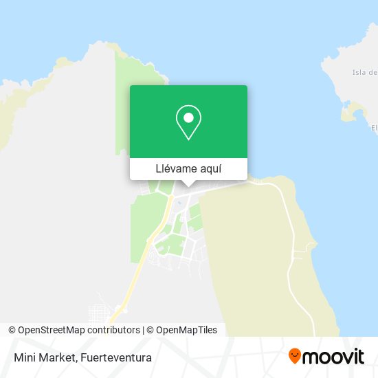 Mapa Mini Market