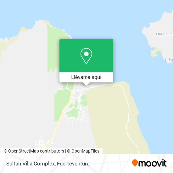 Mapa Sultan Villa Complex