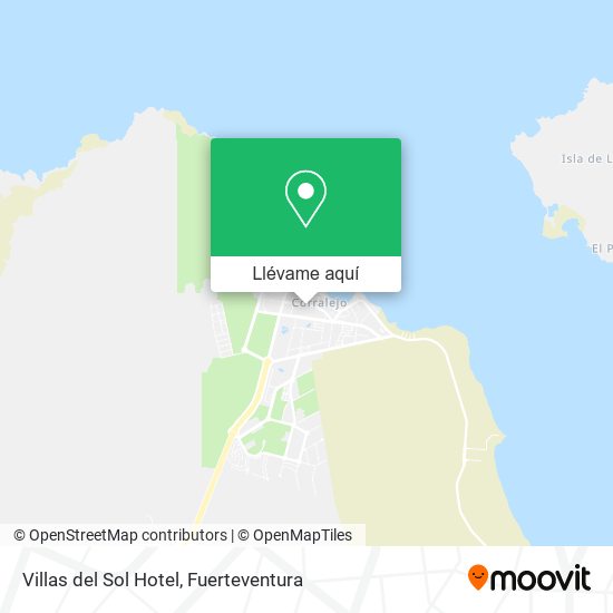 Mapa Villas del Sol Hotel