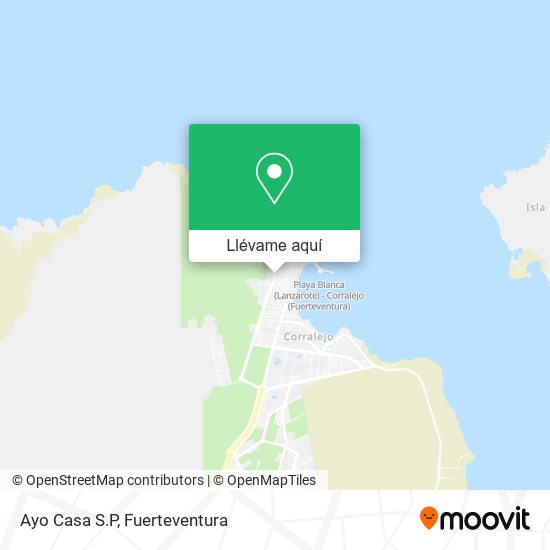 Mapa Ayo Casa S.P