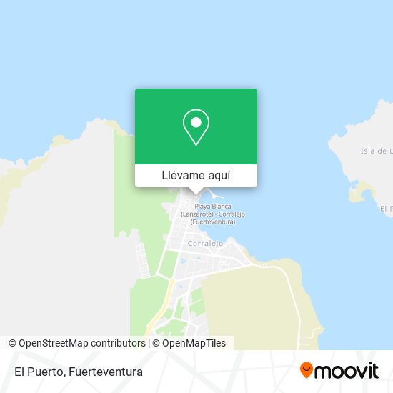 Mapa El Puerto
