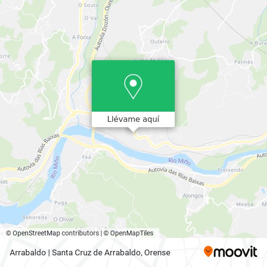 Llegar a Ourense