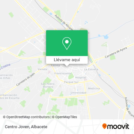 Mapa Centro Joven