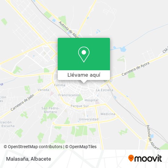Mapa Malasaña