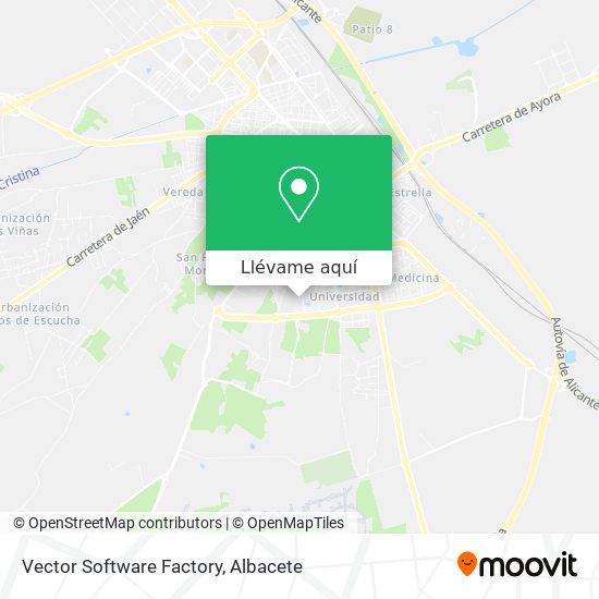 Mapa Vector Software Factory
