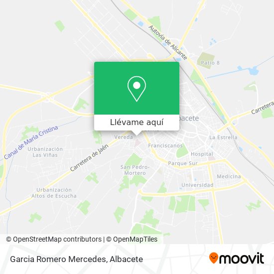 Mapa Garcia Romero Mercedes