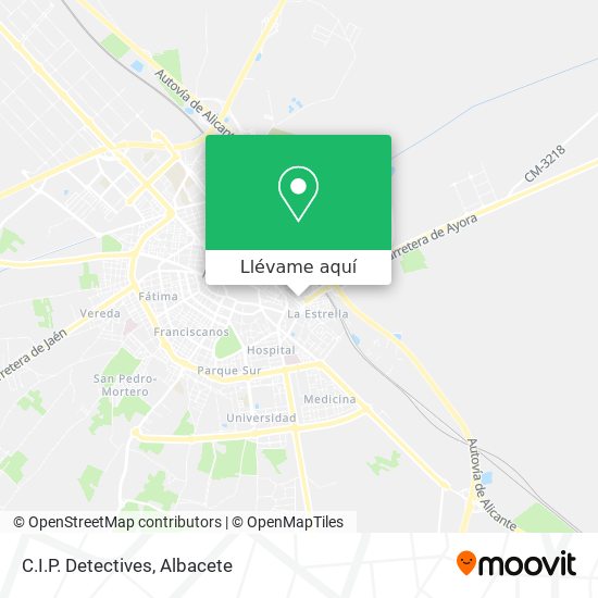 Mapa C.I.P. Detectives