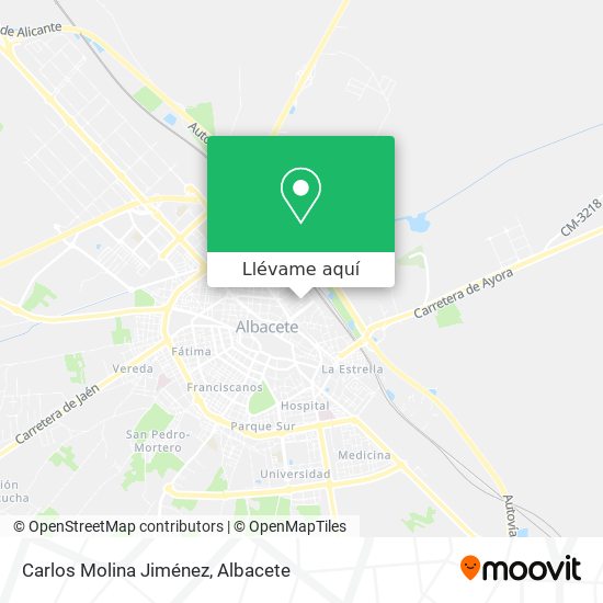 Mapa Carlos Molina Jiménez