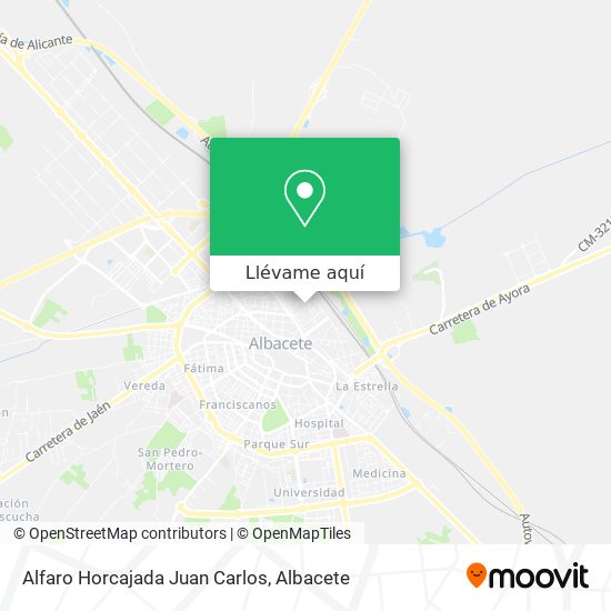 Mapa Alfaro Horcajada Juan Carlos