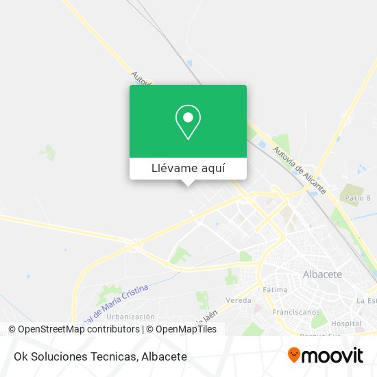Mapa Ok Soluciones Tecnicas
