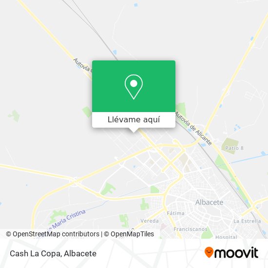 Mapa Cash La Copa