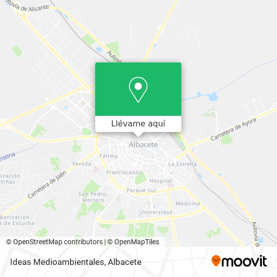 Mapa Ideas Medioambientales