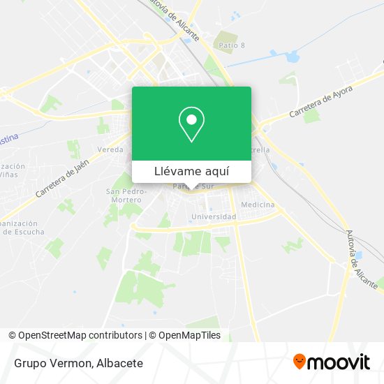 Mapa Grupo Vermon