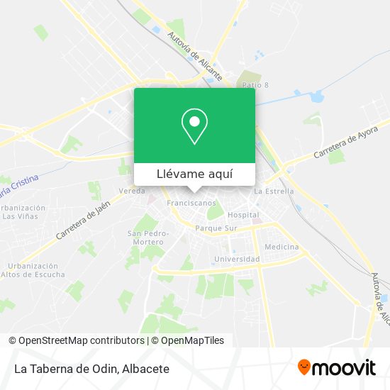 Mapa La Taberna de Odin