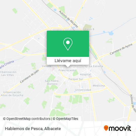 Mapa Hablemos de Pesca