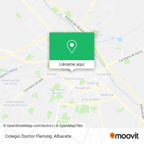 Mapa Colegio Doctor Fleming