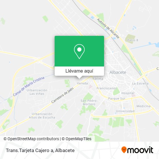 Mapa Trans.Tarjeta Cajero a