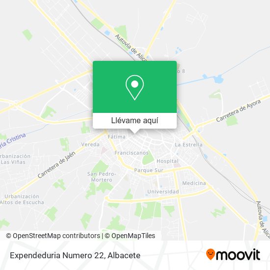 Mapa Expendeduria Numero 22