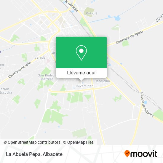 Mapa La Abuela Pepa