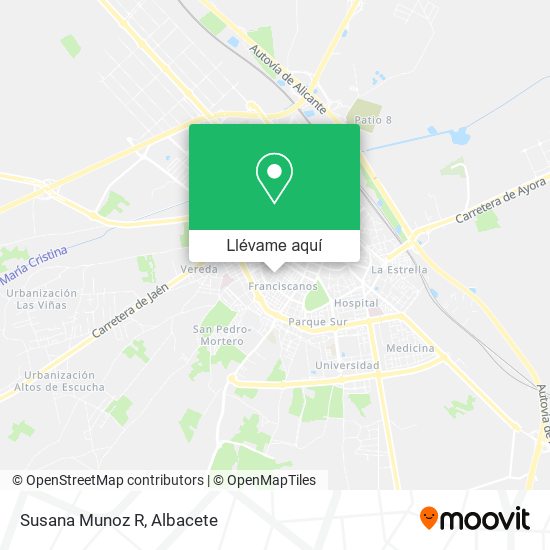 Mapa Susana Munoz R