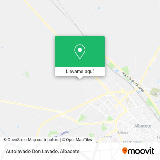 Mapa Autolavado Don Lavado