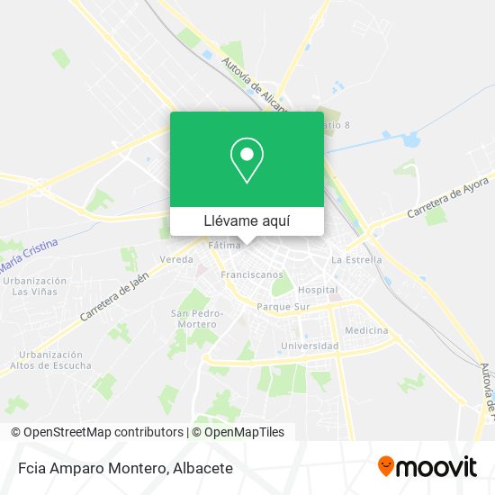 Mapa Fcia Amparo Montero