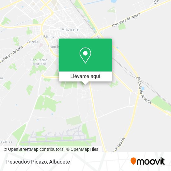 Mapa Pescados Picazo
