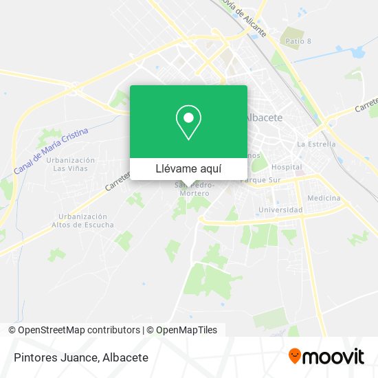 Mapa Pintores Juance