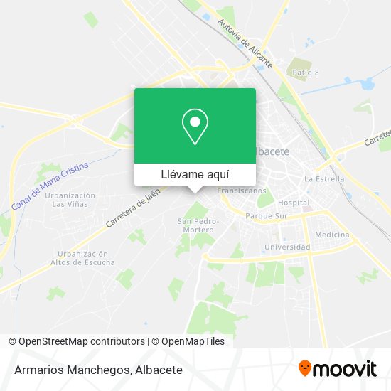 Mapa Armarios Manchegos