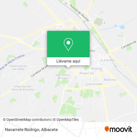 Mapa Navarrete Rodrigo